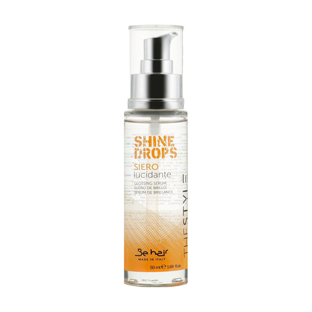 Сироватка Be Hair The Style Shine Drops для блиску волосся, 50 мл